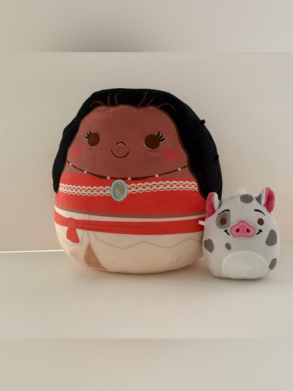 Squishmallows Disney’s Moana-Inspired Plush with Pua the Pig